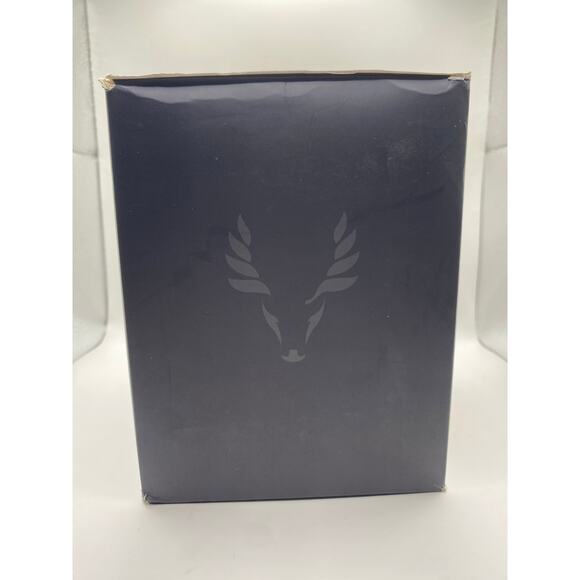 Viski Lead Free Crystal Pedestal Cocktail Mixing Glass - 4.2 x 3.65 x 5.5” NIB - Picture 9 of 13